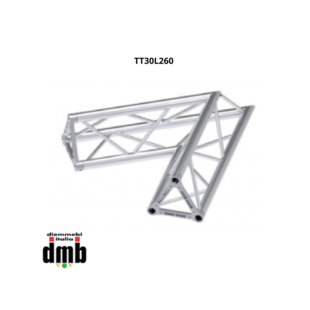 TEKPRO - TT30L260 - ANGOLO TRIANGOLARE SEZ 29 CM 2 VIE 60°