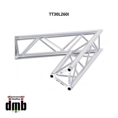 TEKPRO - TT30L260I - ANGOLO TRIANGOLARE SEZ 29 CM 2 VIE 60° VERTICE INTERNO