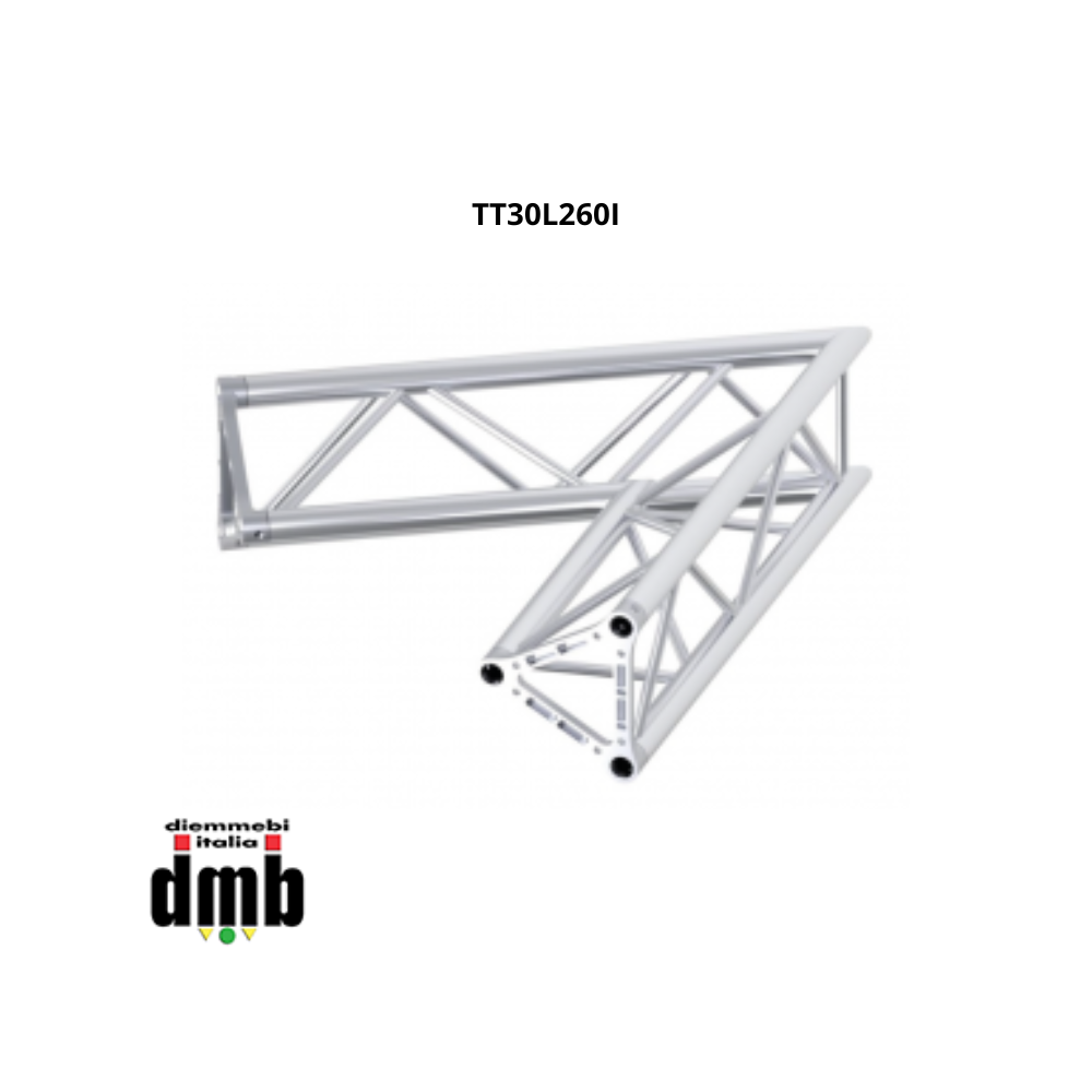 TEKPRO - TT30L260I - ANGOLO TRIANGOLARE SEZ 29 CM 2 VIE 60° VERTICE INTERNO