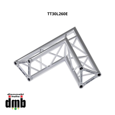 TEKPRO - TT30L260E - ANGOLO TRIANGOLARE SEZ 29 CM 2 VIE 60° VERTICE ESTERNO