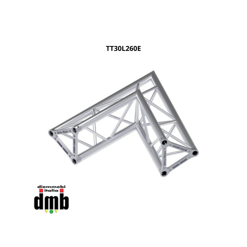 TEKPRO - TT30L260E - ANGOLO TRIANGOLARE SEZ 29 CM 2 VIE 60° VERTICE ESTERNO