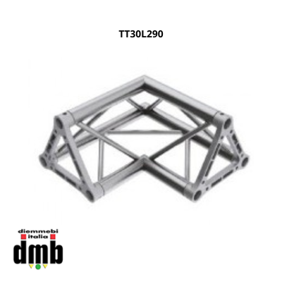 TEKPRO - TT30L290 - ANGOLO TRIANGOLARE SEZ 29 CM 2 VIE 90°