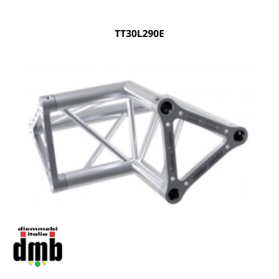 TEKPRO - TT30L290E - ANGOLO TRIANGOLARE SEZ 29 CM 2 VIE 90° VERTICE ESTERNO