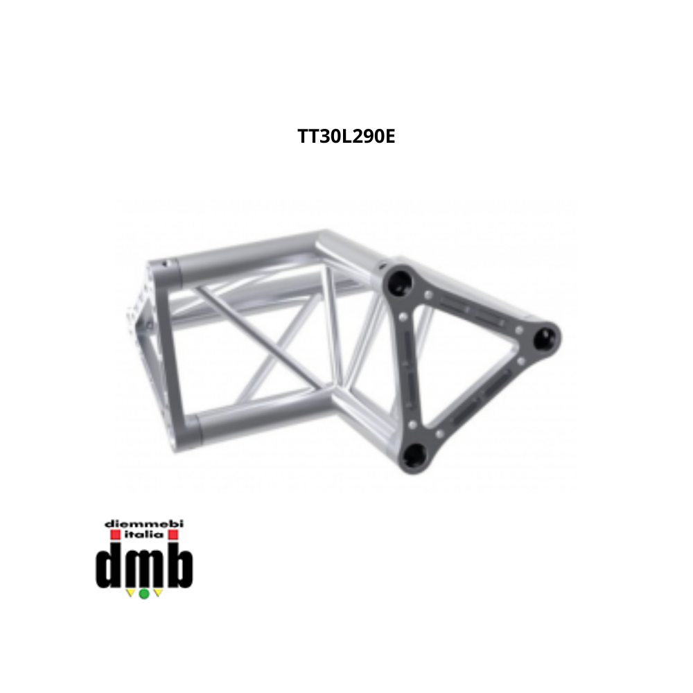 TEKPRO - TT30L290E - ANGOLO TRIANGOLARE SEZ 29 CM 2 VIE 90° VERTICE ESTERNO