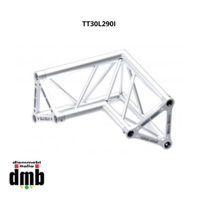 TEKPRO - TT30L290I - ANGOLO TRIANGOLARE SEZ 29 CM 2 VIE 90° VERTICE INTTERNO