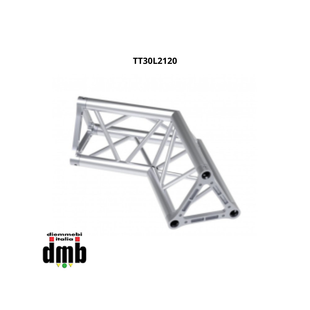 TEKPRO - TT30L2120 - ANGOLO TRIANGOLARE SEZ 29 CM 2 VIE 120°