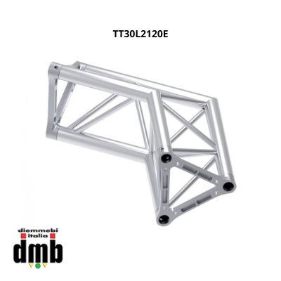 TEKPRO - TT30L2120E - ANGOLO TRIANGOLARE SEZ 29 CM 2 VIE 120° VERTICE ESTERNO