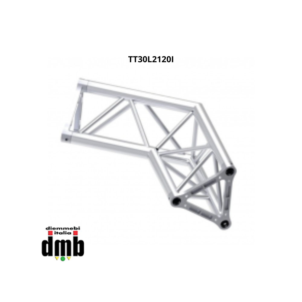 TEKPRO - TT30L2120I - ANGOLO TRIANGOLARE SEZ 29 CM 2 VIE 120° VERTICE INTERNO