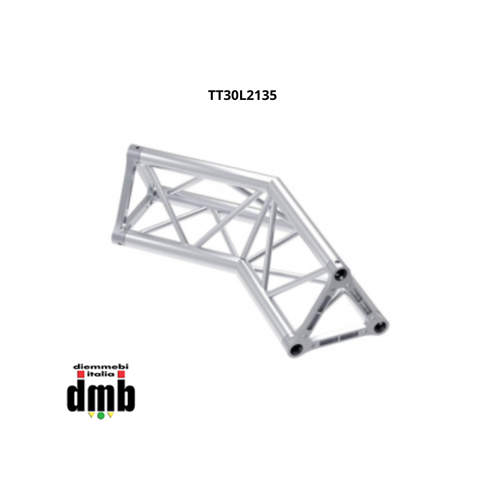 TEKPRO - TT30L2135 - ANGOLO TRIANGOLARE SEZ 29 CM 2 VIE 135°°