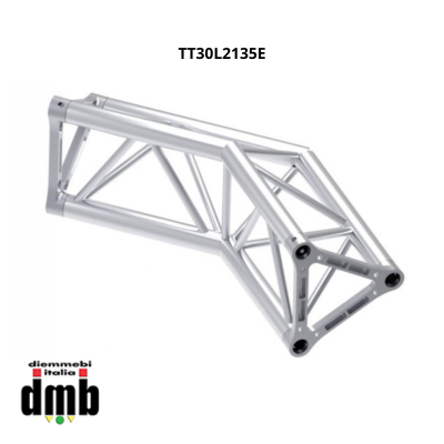 TEKPRO - TT30L2135E - ANGOLO TRIANGOLARE SEZ 29 CM 2 VIE 135° VERTICE ESTERNO