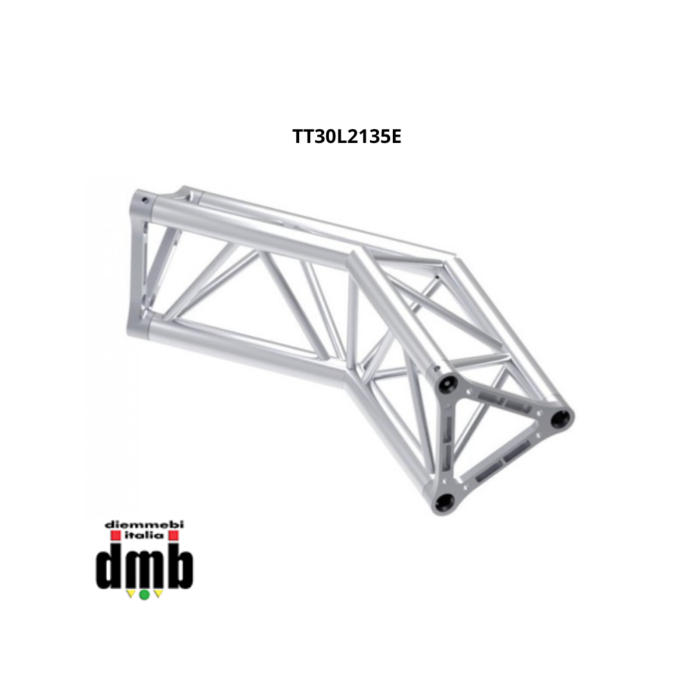 TEKPRO - TT30L2135E - ANGOLO TRIANGOLARE SEZ 29 CM 2 VIE 135° VERTICE ESTERNO