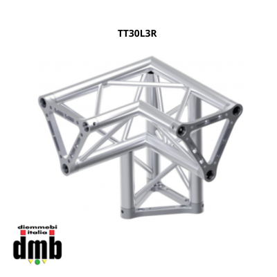 TEKPRO - TT30L3R - ANGOLO TRIANGOLARE SEZ 29 CM 3 VIE 90° DX VERSO ALTO