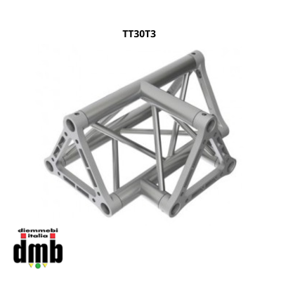 TEKPRO - TT30T3 - RACCORDO TRIANGOLARE SEZ 29 CM 3 VIE T