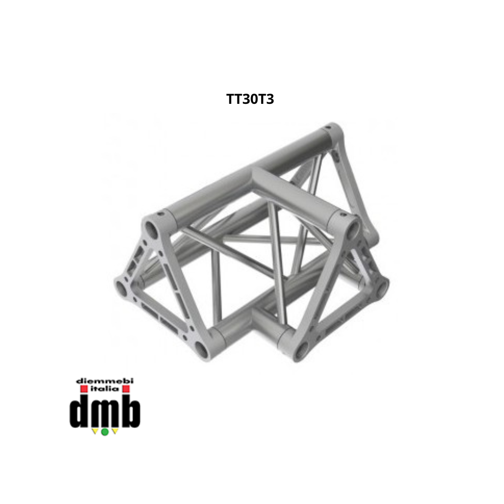 TEKPRO - TT30T3 - RACCORDO TRIANGOLARE SEZ 29 CM 3 VIE T