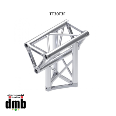 TEKPRO - TT30T3F - RACCORDO TRIANGOLARE SEZ 29 CM 3 VIE T VERSO ALTO