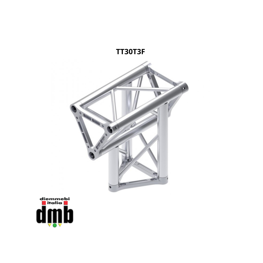 TEKPRO - TT30T3F - RACCORDO TRIANGOLARE SEZ 29 CM 3 VIE T VERSO ALTO