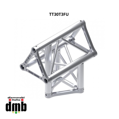 TEKPRO - TT30T3FU - RACCORDO TRIANGOLARE SEZ 29 CM 3 VIE T VERSO BASSO