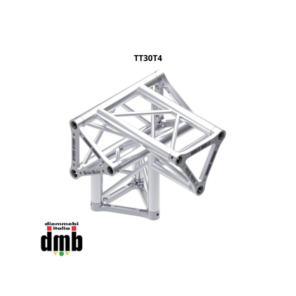 TEKPRO - TT30T4 - RACCORDO TRIANGOLARE SEZ 29 CM 4 VIE T