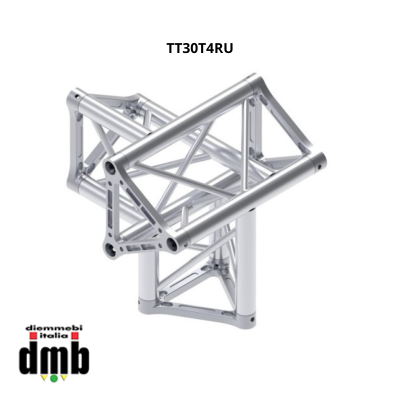 TEKPRO - TT30T4RU - RACCORDO TRIANGOLARE SEZ 29 CM 4 VIE T DX VERSO BASSO