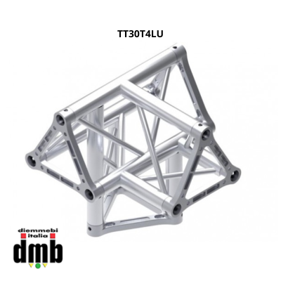 TEKPRO - TT30T4LU - RACCORDO TRIANGOLARE SEZ 29 CM 4 VIE T SX VERSO BASSO