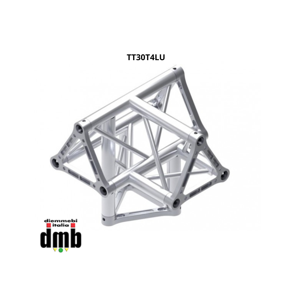 TEKPRO - TT30T4LU - RACCORDO TRIANGOLARE SEZ 29 CM 4 VIE T SX VERSO BASSO