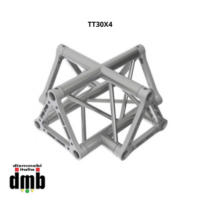 TEKPRO - TT30X4 - INCROCIO SEZ QUADRA 29 CM 4 VIE