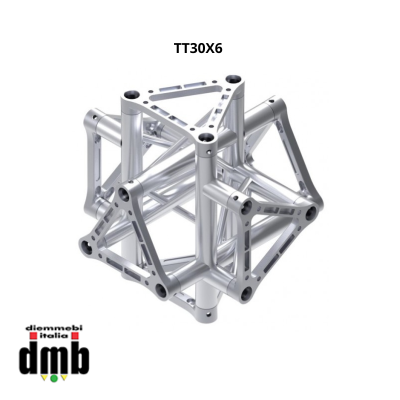 TEKPRO - TT30X6 - INCROCIO TRIANGOLARE SEZ 29 CM 6 VIE