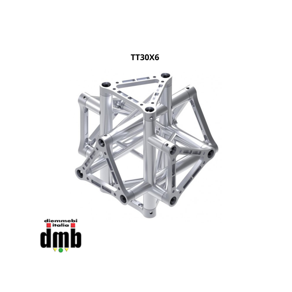 TEKPRO - TT30X6 - INCROCIO TRIANGOLARE SEZ 29 CM 6 VIE