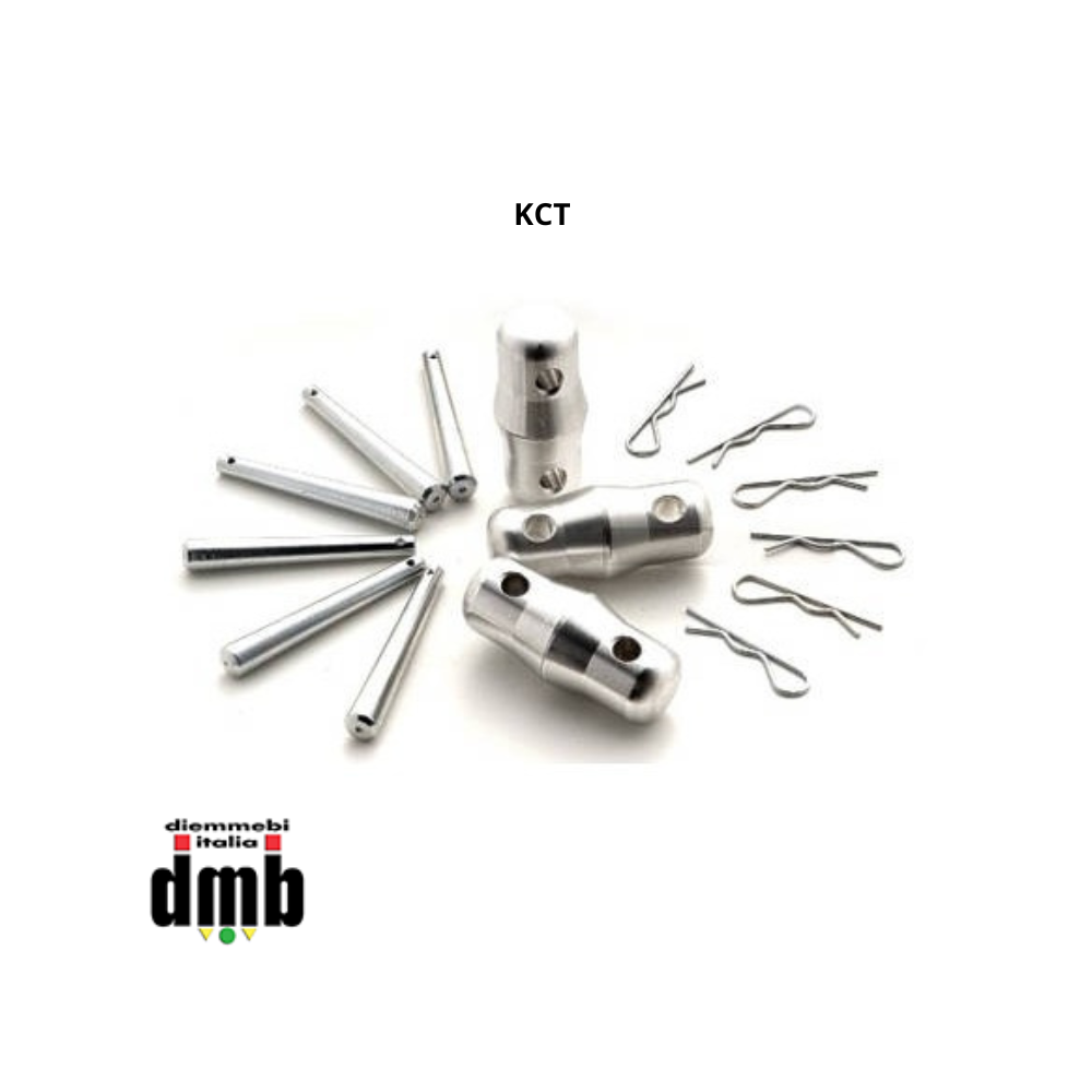 TEKPRO - KCT - KIT DI CONNESSIONE RAPIDA PER SERIE TT