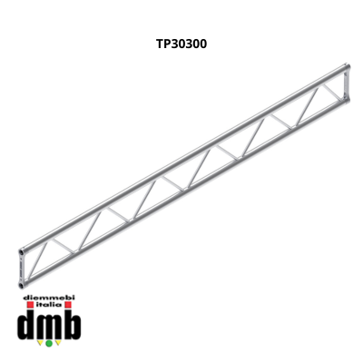 TEKPRO - TP30300 - TRALICCIO SEZ PIATTA 29 CM LUNGHEZZA 300 CM