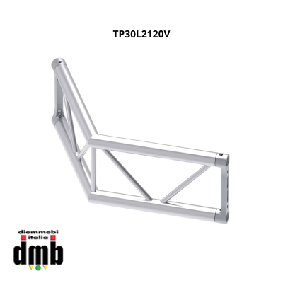 TEKPRO - TP30L2120V - ANGOLO SEZ PIATTA 29 CM 2 VIE 120° V