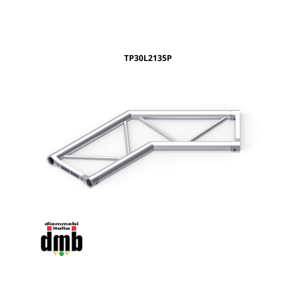 TEKPRO - TP30L2135P - TRUSS ANGOLO SEZ PIATTA 29 CM 2 VIE 135° P TRUSS