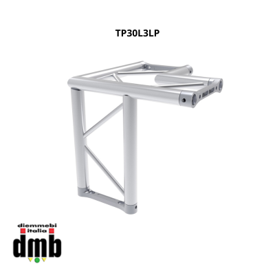 TEKPRO - TP30L3LP - ANGOLO SEZ PIATTA 29 CM 3 VIE 90° SX P