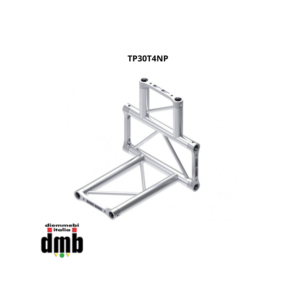 TEKPRO - TP30T4NP - RACCORDO SEZ PIATTA 29 CM 4 VIE T P