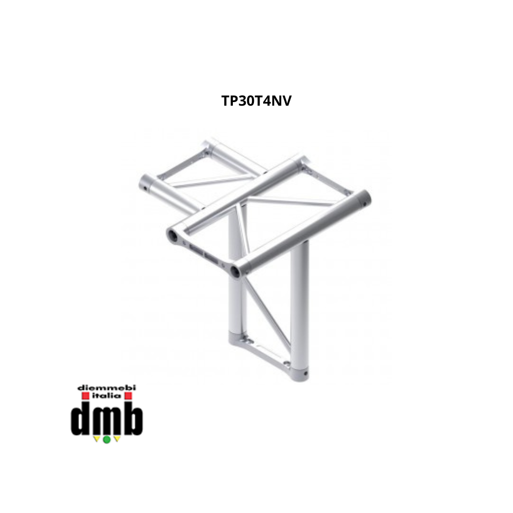 TEKPRO - TP30T4NV - RACCORDO SEZ PIATTA 29 CM 4 VIE T V