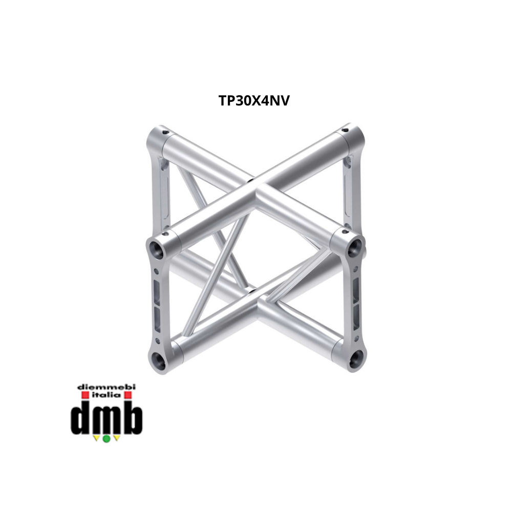 TEKPRO - TP30X4NV - INCROCIO SEZ PIATTA 29 CM 4 VIE V