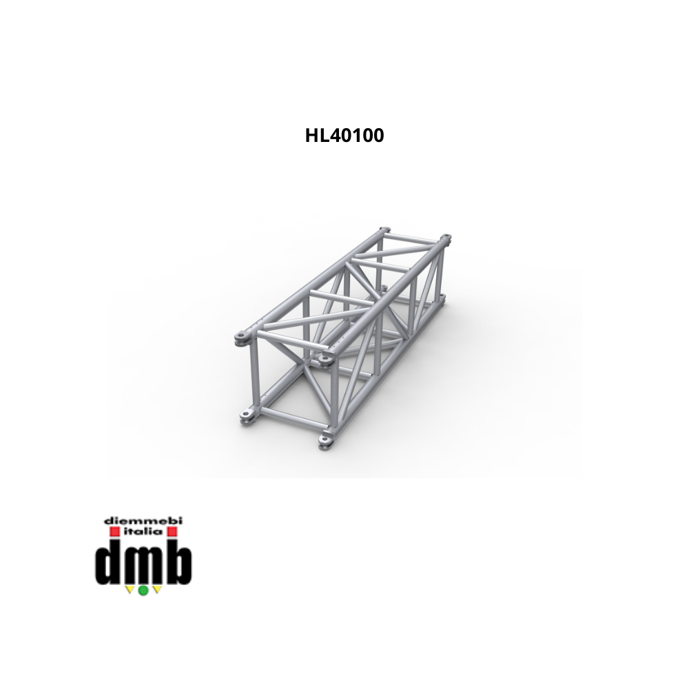 TEKPRO - HL40100 - TRALICCIO HL ANTITORSIVO SEZ QUADRA 40 CM LUNGHEZZA 100 CM