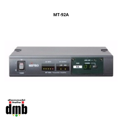 MIPRO - MT-92A - Trasmettitore UHF 100/500 mW