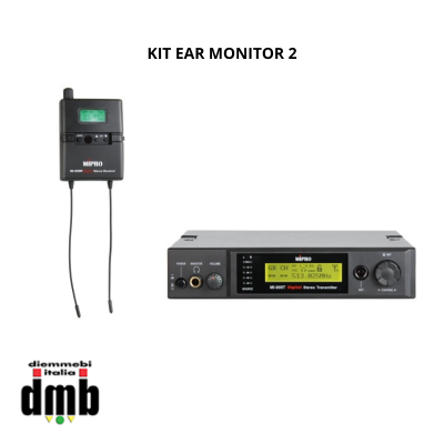 MIPRO - KIT MI-909T / MI-909R - DIGITALE IN UHF-STEREO