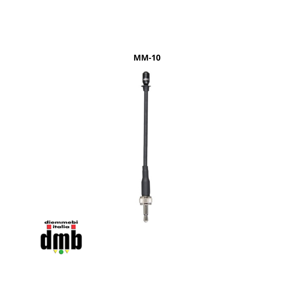 MIPRO - MM-10 - Microfono Mini Gooseneck unidirezionale per MTG-100T