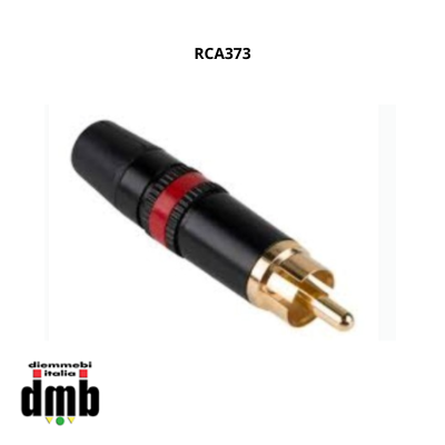 NEUTRIK - RCA373 - Spina RCA Gold Plated