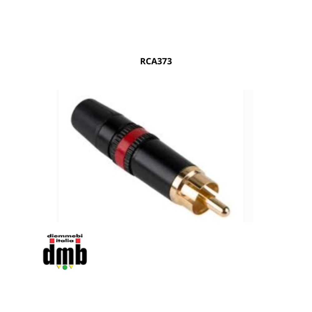 NEUTRIK - RCA373 - Spina RCA Gold Plated