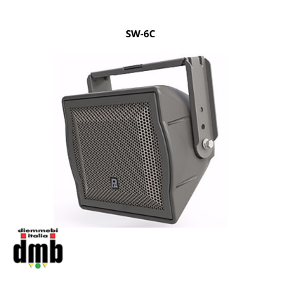 P.AUDIO - SW-6C - Diffusore Acustico TURBO da 8 ohm/100V