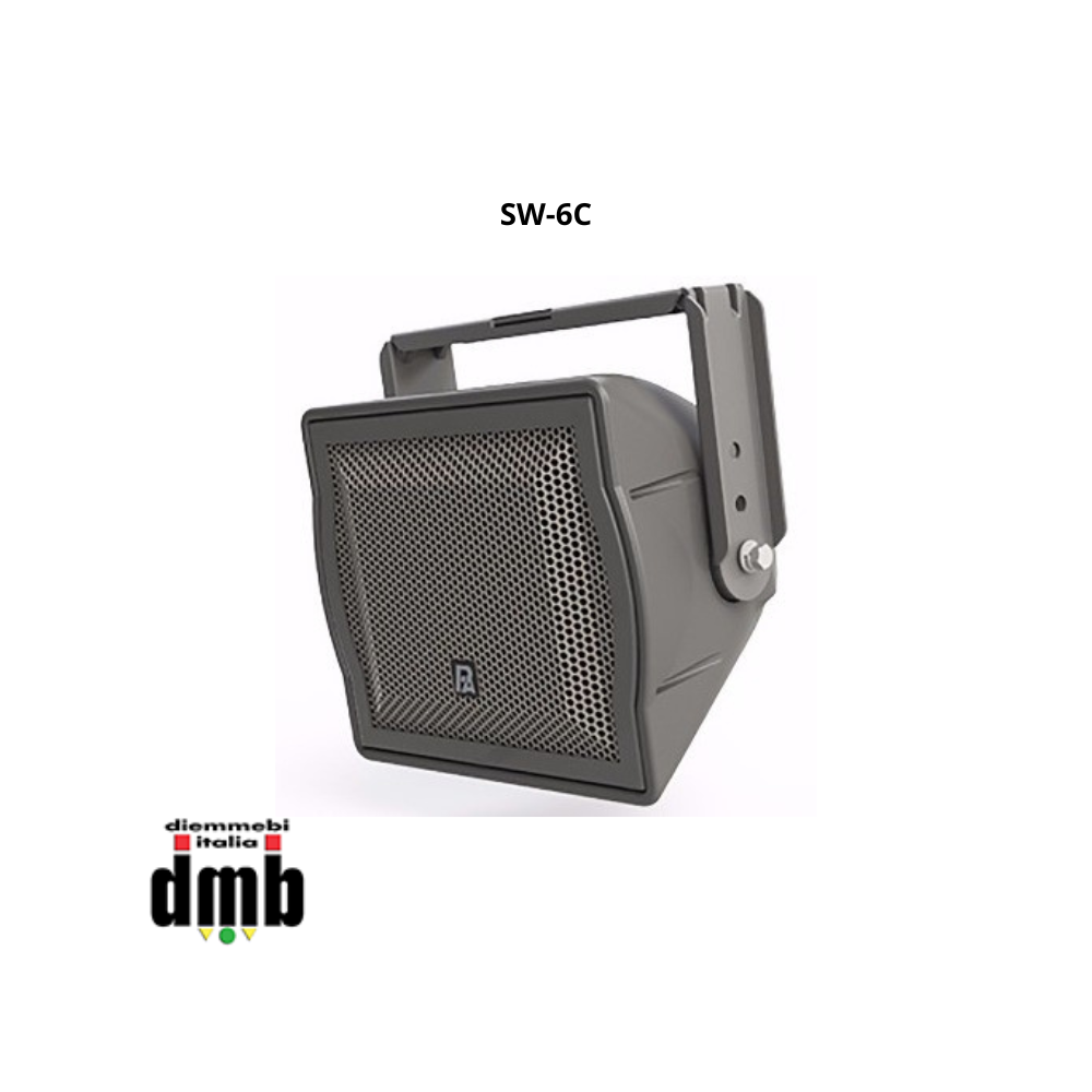 P.AUDIO - SW-6C - Diffusore Acustico TURBO da 8 ohm/100V