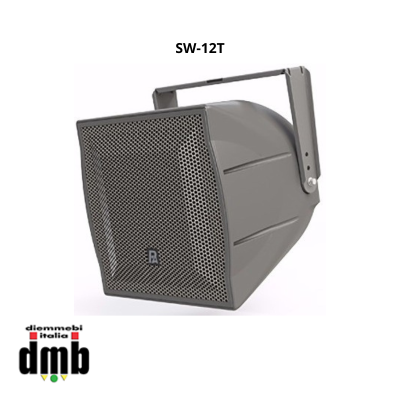 P.AUDIO - SW-12T - Diffusore Acustico passivo TURBO da 12” caricato a tromba