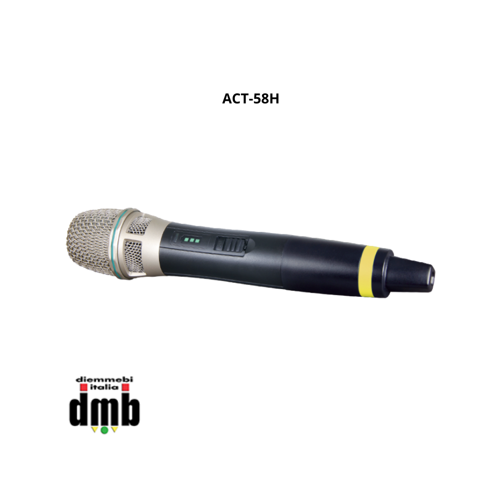 MIPRO - ACT-58H - Trasmettitore impugnatura 5,8GHz con batterie alcaline