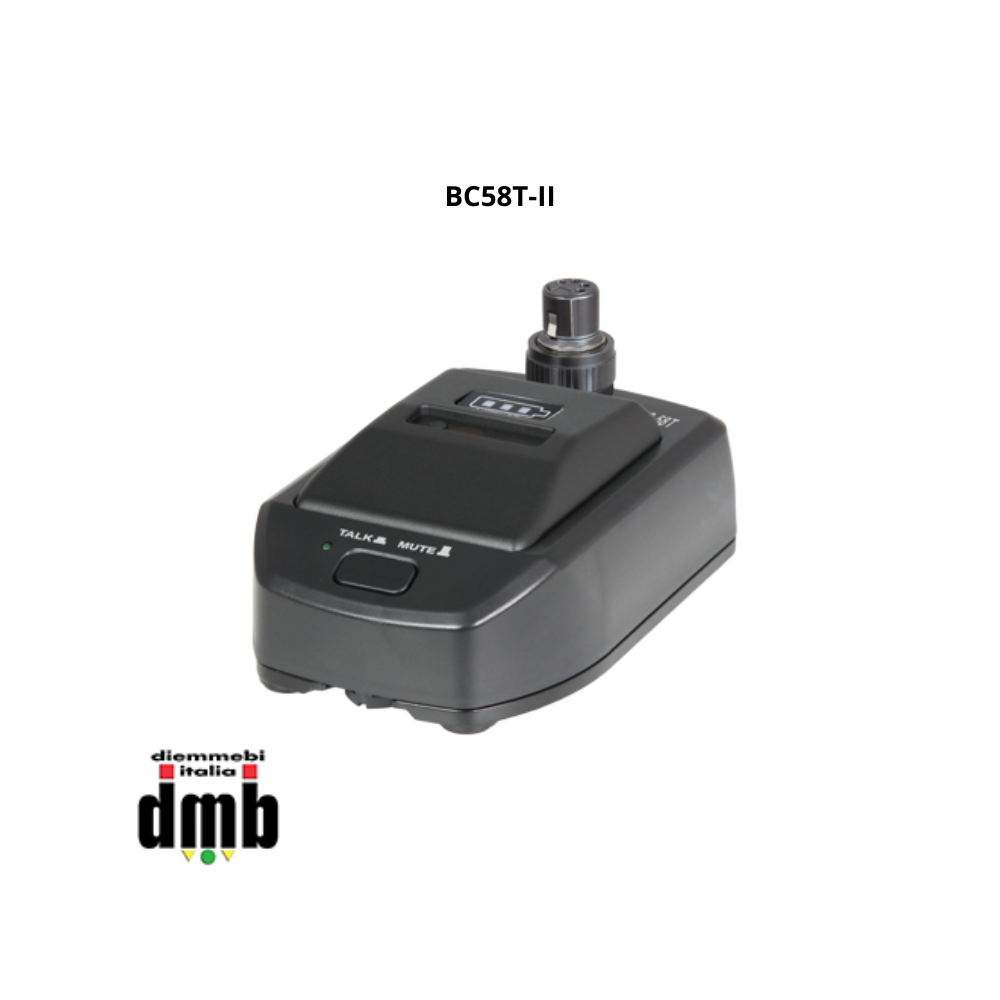 MIPRO - BC58T-II - Base Microfonica da tavolo con trasmettitore integrato ACT-58TC