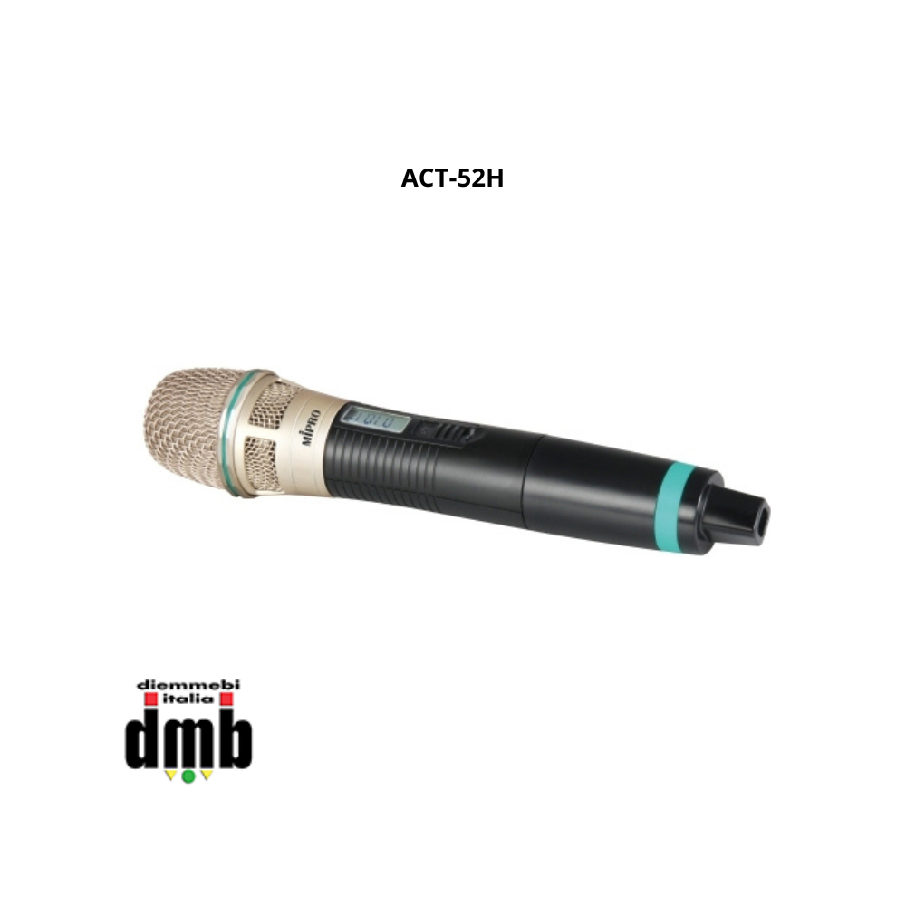 MIPRO - ACT-52H - Trasmettitore impugnatura UHF