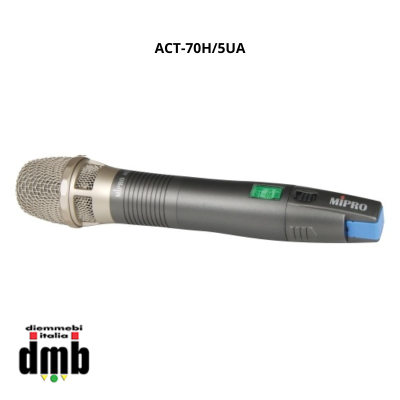 MIPRO - ACT-70H/5UA - Trasmettitore impugnatura ACT-UHF Wideband