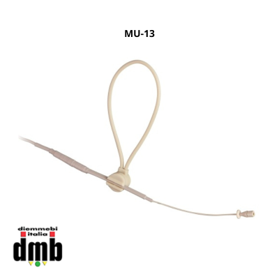 MIPRO - MU-13 - Microfono Headset omnidirezionale per sistemi MIPRO